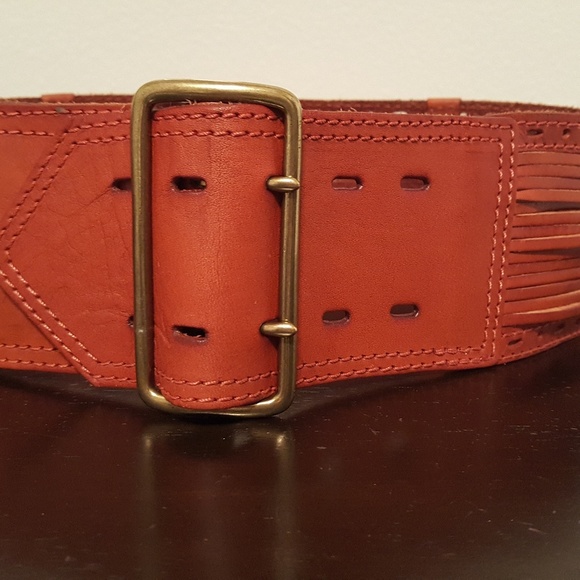Wide Linea Pelle Belt - Picture 2 of 4